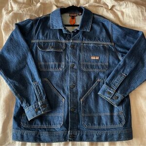 Patagonia Men's Blue Denim Jacket